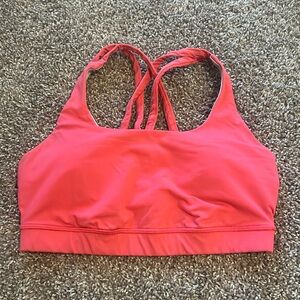 lululemon athletica Red Sports Bra